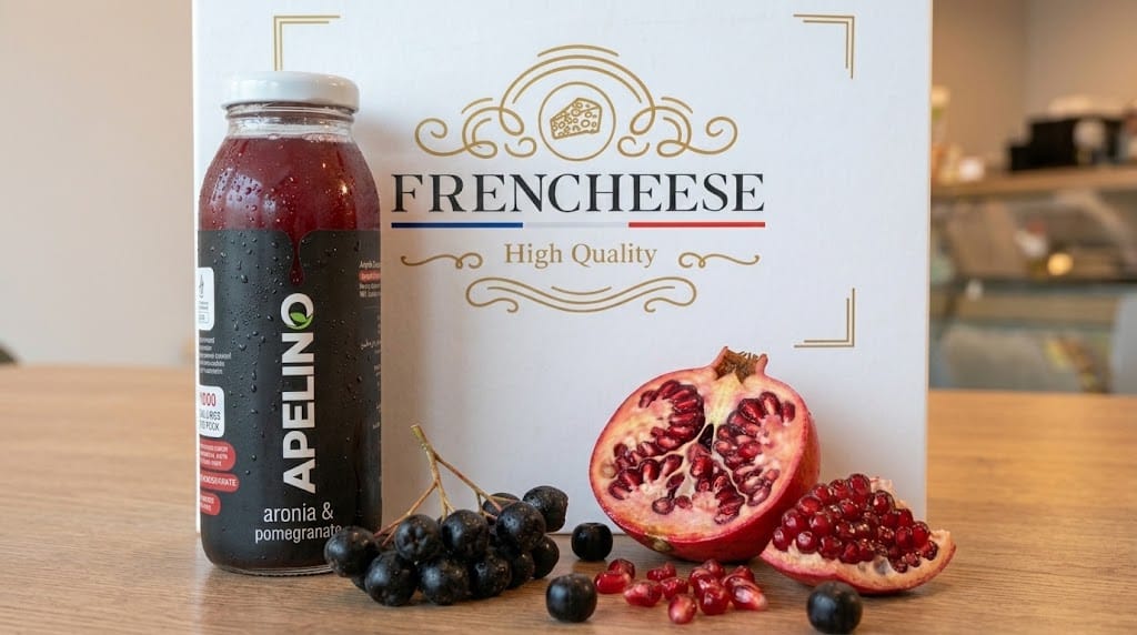 Apelino Antioxidant (aronia &pomegranate) 250ml