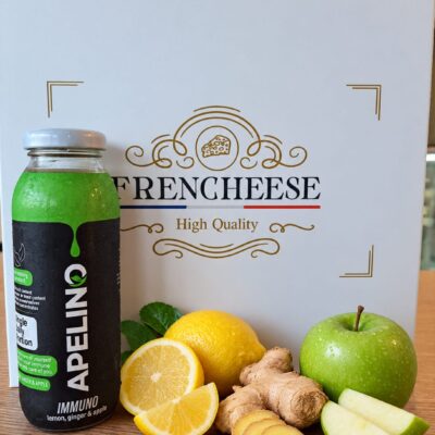 Apelino Immuno ( lemon, ginger & apple) 250ml