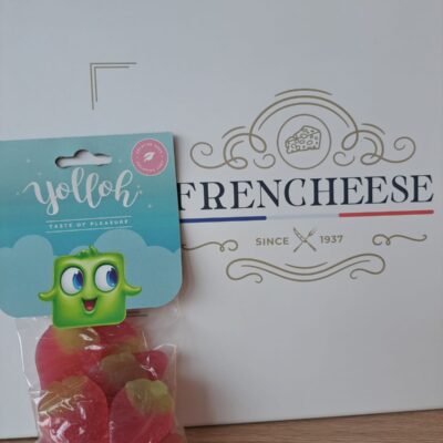 YOLLOH STRAWBERRIES 120G